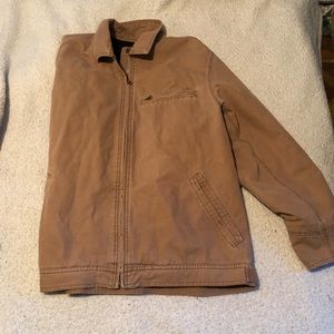Brown Long Sleeve Jacket